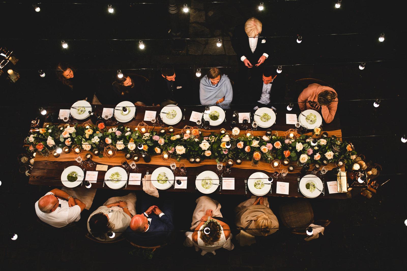 intimate wedding photographer tuscany