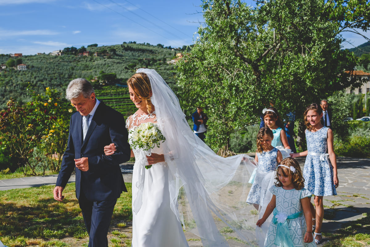 Wedding Photographer Villa Dianella Florence