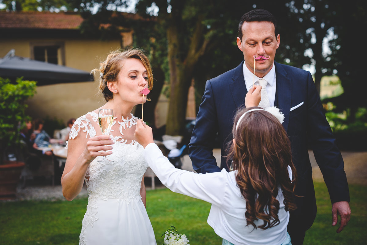 Wedding Photographer Villa Dianella Florence